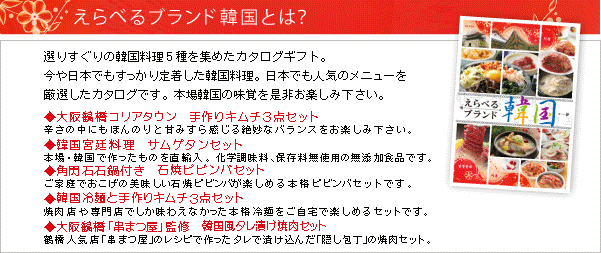えらべる韓国とは